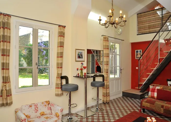 Prázdninový dům The Secret Gem Or The Hidden Gem Or Both Together Montreuil-Bellay