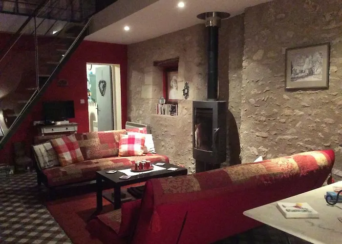 Prázdninový dům The Secret Gem Or The Hidden Gem Or Both Together Montreuil-Bellay