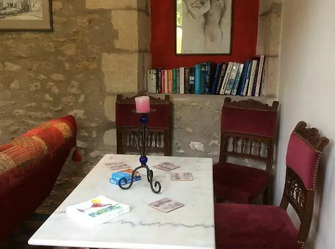 Prázdninový dům The Secret Gem Or The Hidden Gem Or Both Together Montreuil-Bellay