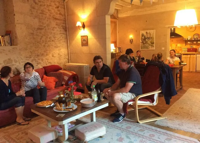 Prázdninový dům The Secret Gem Or The Hidden Gem Or Both Together Montreuil-Bellay