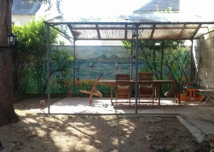 The Secret Gem Or The Hidden Gem Or Both Together Prázdninový dům Montreuil-Bellay