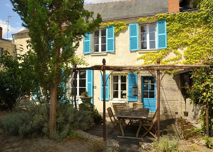 Prázdninový dům The Secret Gem Or The Hidden Gem Or Both Together Montreuil-Bellay