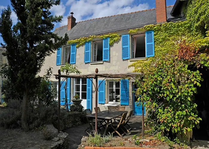 Prázdninový dům The Secret Gem Or The Hidden Gem Or Both Together Montreuil-Bellay